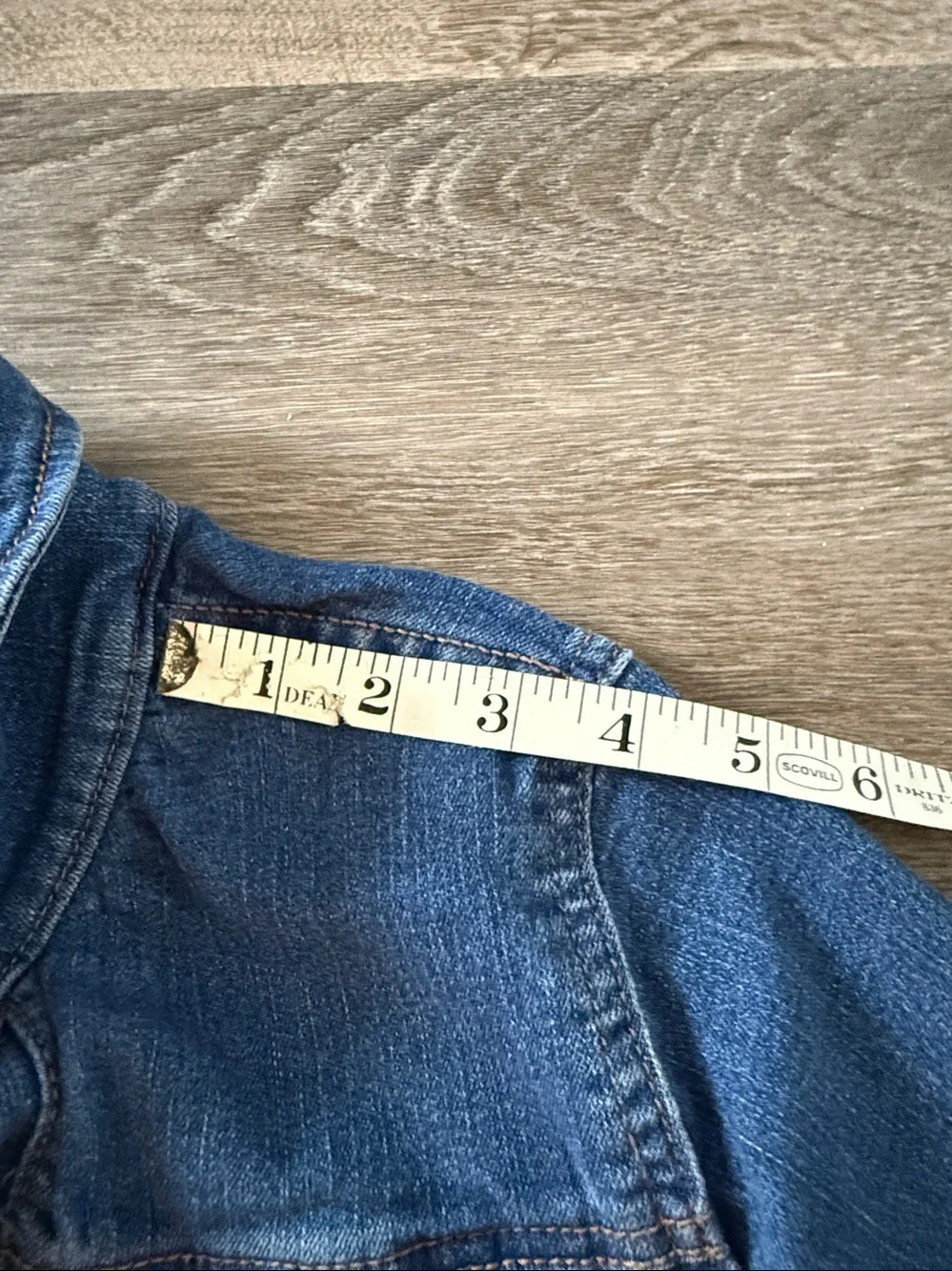 The Children's Place Medium Blue Denim Jacket. Classic and like new